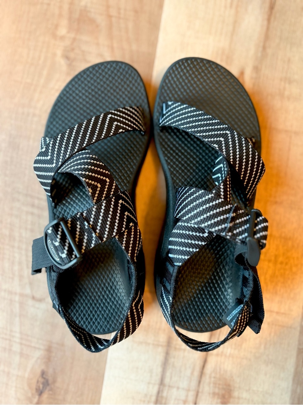 Chaco Womens Mega Z/Cloud Sandals Size 7 - Picture 10 of 11